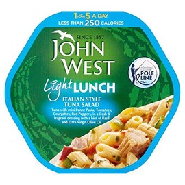 John West Italian Style Tuna Light Lunch 220g