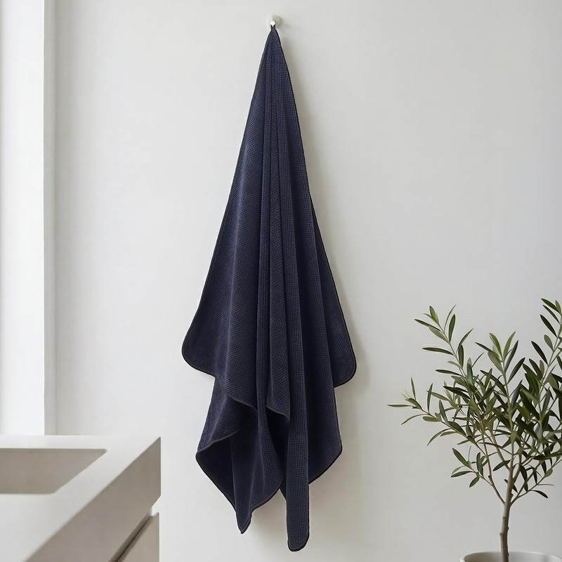 REDKISS Pack of 1 Jumbo Bath Sheet, 40 x 80