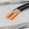 1 Pair 2-Pin Indicator Connector Wiring Harness Adapter Compatible with
