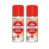 KIWI Suede Cleaner 2 Pack 4.25 OZ. Clear