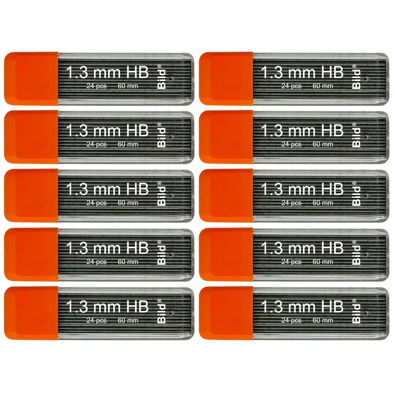 Bild Premium 1.3 mm Mechanical Pencil Lead Refills HB #2