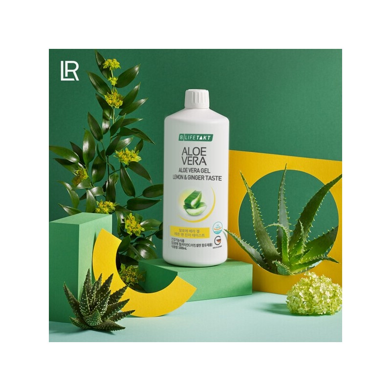 3 types of aloe vera gel / 알로에베라겔 3종