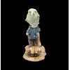 Pixie Goblin Figure with Fawn Bambi and Me Gnome Dwarf