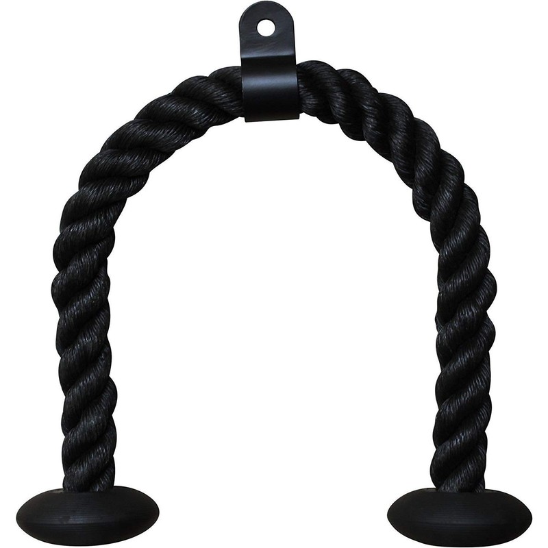 RDX Tricep Rope Machine Attachment Cable Double End Nylon Rope