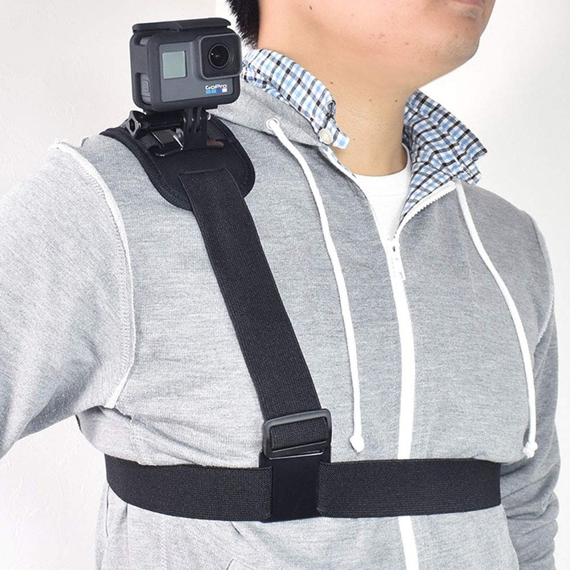 GLIDER GO130 GoPro Accessories Shoulder Mount Shoulder Mount Eye Video