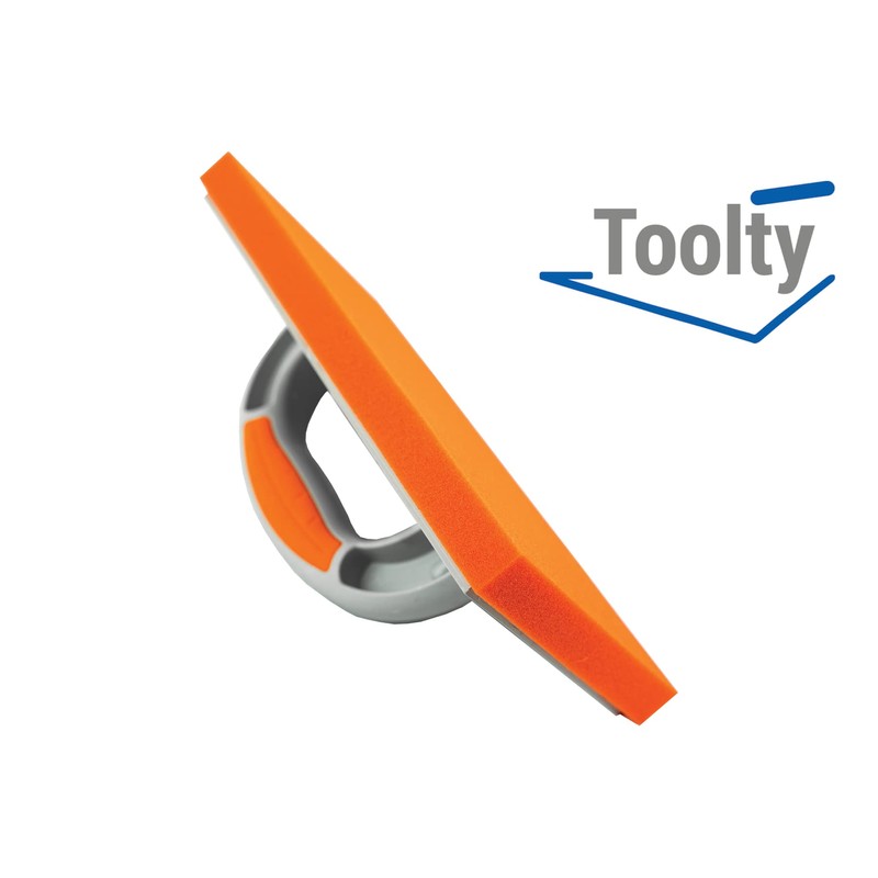 Toolty PVC Sponge Float - 280 x 140mm - Rubber