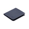 Bellroy Leather High Line Wallet Blue Steel(Size: One Size)
