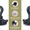 30 Pack Ball Bungee Cord, 9 Inch Heavy Duty Bungie