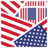 Duck Tape Multi Colored Duct Tape 1.88 Inch Red White