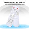 Remote Control Universal Projector Remote Control White
