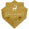 HEKU 100 napkins, 3-ply, 33 x 33 cm, "Merry Christmas"