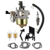 AUGREX Tiller Carb Carburetor Fit for Husqvarna CRT900 tiller 960930024