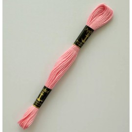 Anchor Cotton Threads for Embroidery Shade 025 Pink