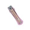 Clean nail clippers with anti-splatter cap - color random (11919584A) / 튐 방지캡으로 깔끔한 손톱깍이 소-색상랜덤 (11919584A)