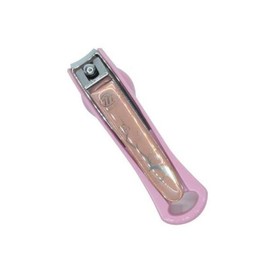 Clean nail clippers with anti-splatter cap - color random (11919584A) / 튐 방지캡으로 깔끔한 손톱깍이 소-색상랜덤 (11919584A)