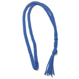 neck rope horse tack bridleless riding royal blue