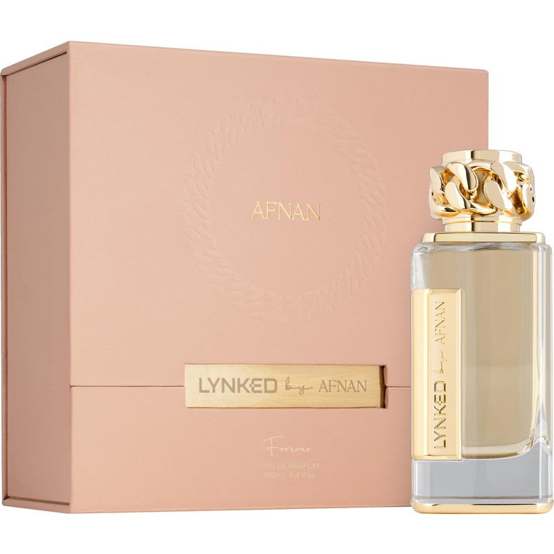 Afnan Lynked Forever (Gold) For Women Eau De Parfum, 3.4