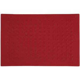 Waggo Bubbles Dog Placemat Cherry
