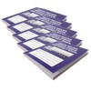 (Pack of 5) Daily Check Driver Defect Book HGV Truck
