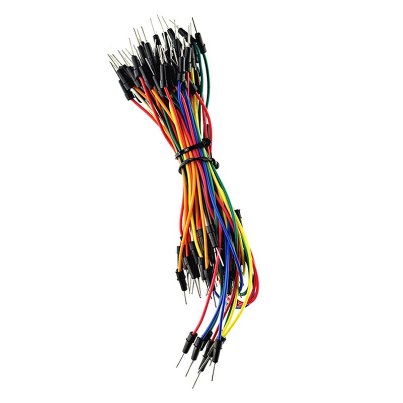 Samcos Jumper Wire 130 Pack Jumper Wire Connector Line Wire