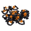 Sprinkler Heads Nozzles Garden Irrigation Sprinkler Rotating Refraction Adjustable Micro