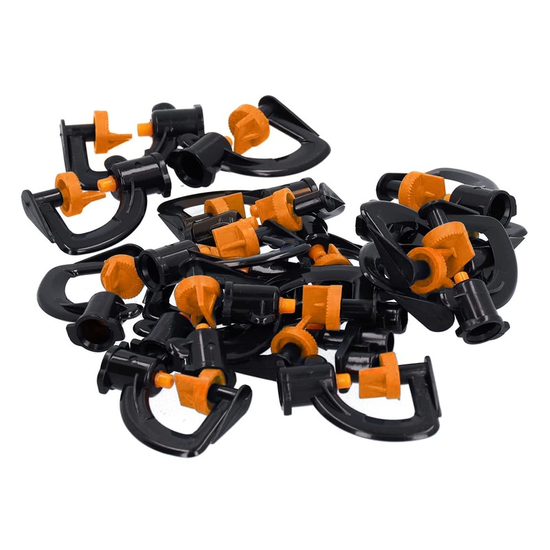 Sprinkler Heads Nozzles Garden Irrigation Sprinkler Rotating Refraction Adjustable Micro