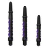 Harrows Dart Shafts Carbon ST Stems with Pyramid Rings, Tweenie,