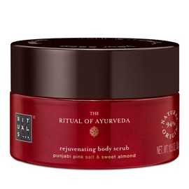 RITUALS The Ritual of Ayurveda Body Scrub 300g - With Indian Rose, Sweet Almond Oil & Punjabi Pink Rock Salt - Soothing & Nourishing Properties