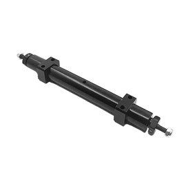 TOBEOME Metal Axle Without Drive 120 mm/140 mm for 1/14 Trailer 1/10 RC Car DIY Modification -120 mm