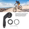 Lybunair Universal Out Front Bike Computer Mount, Durable Nylon Computer