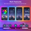 100Ft Neon Rope Lights,Flexible Led Rope Lights Control with App/Remote,Multiple