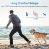 Shock Collar for Dogs, IP67 Waterproof Dog Training Collar with