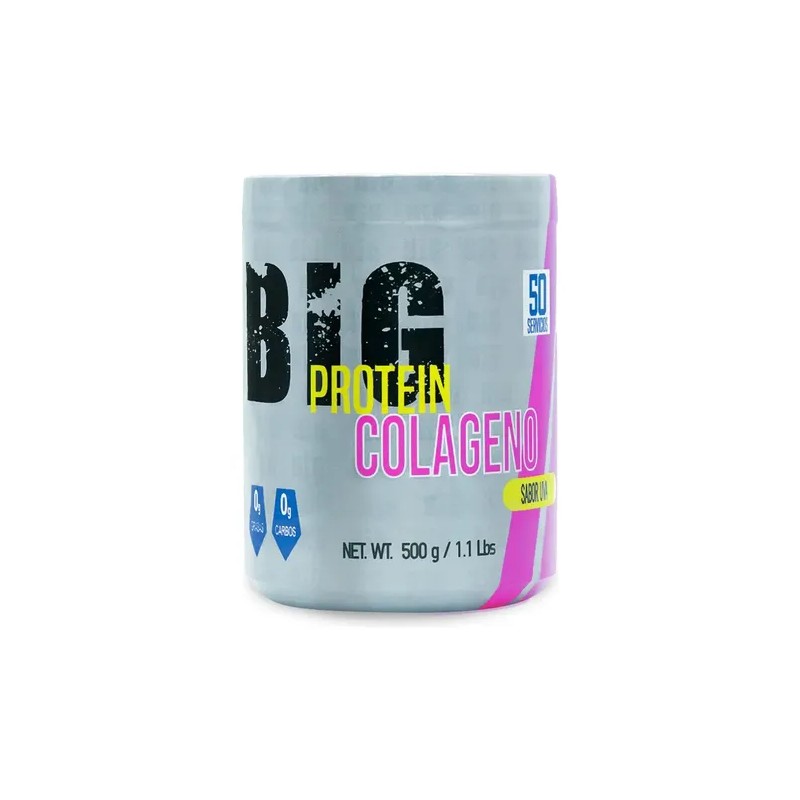 Colágeno Hidrolizado Big 500gr Varios Sabores 100 Servicios