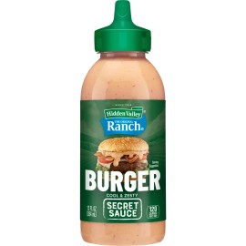 Hidden Valley® Original Ranch® Burger Secret Sauce, 12 oz (4 Pack) - Cool & Zest