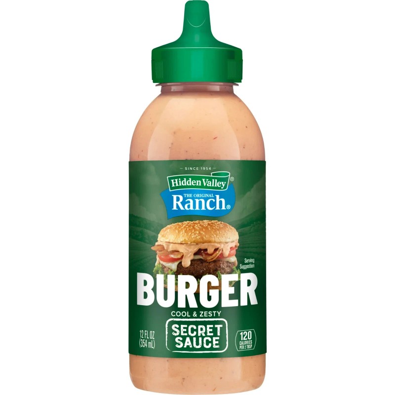 Hidden Valley® Original Ranch® Burger Secret Sauce, 12 oz (4