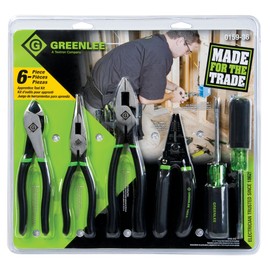 Greenlee 0159-36 Hand Tool Kit, Six Piece