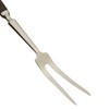 Mercer Culinary Praxis Forged Fork with Wood Handle, 12-1/4 Inch,