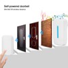 Smart Wireless Doorbell SelfPowered Beeper Remote Induction Waterproof