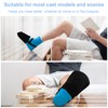 iGuerburn Cast Sock Cover for Foot, Non-slip Cast Toe Cover