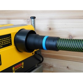 Hose Adapter Compatible with Dewalt DW735 & DW735x Planer (36mm Hose)