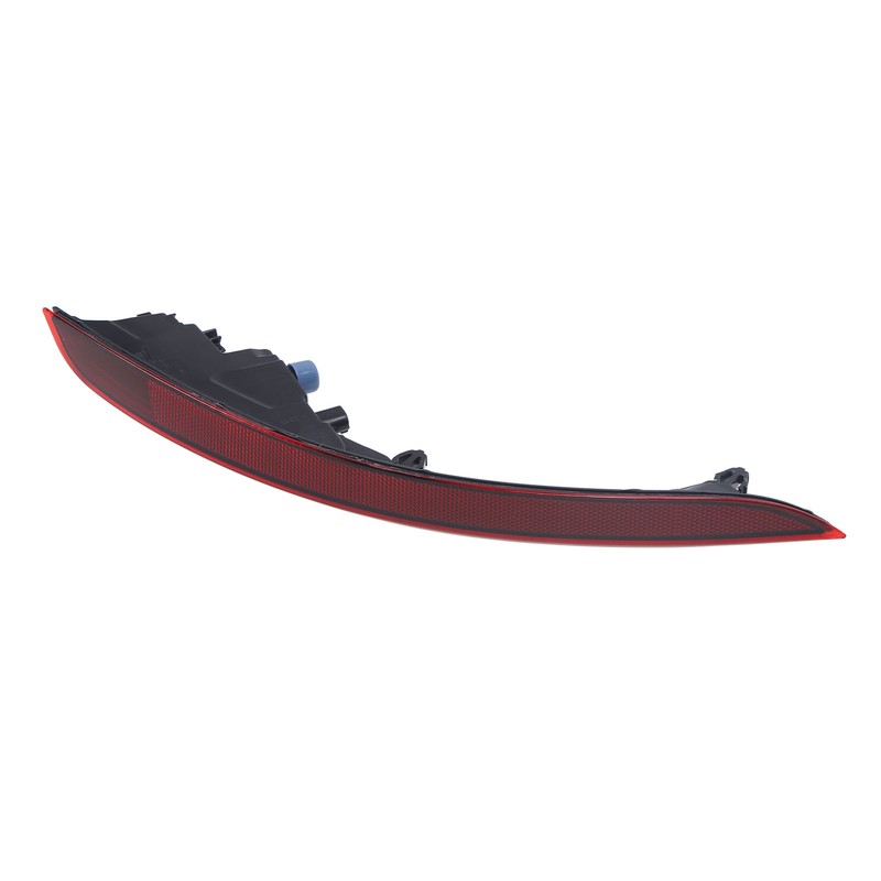 Rear Bumper Light Red Housing Bumper Indicator Reflector Replacement For