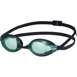 Swans Aqua-Lightning Swimming Goggles, Made in Japan, AQUALIGHTNING SR-3Nre G, Green, Cushioned, Anti-Fog, Racing WORLD AQUATICS Approved, Free Size