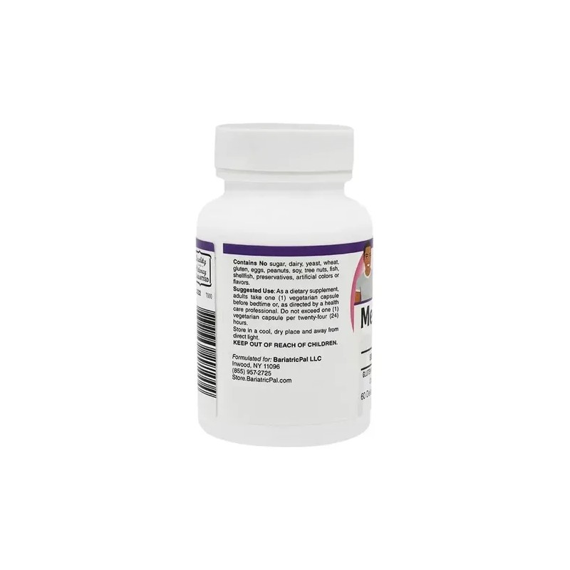 Bariatricpal Melatonina 10mg Cápsulas 60ct Sueño