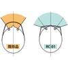 RIKEN OPTECH RC-01C G VF-P Protective Goggles, VF-plus+ Coated Lens,