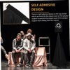 Abaodam Adjustable Speaker Stand Cover Polyester Tripod Skirt for Live
