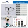 HEIGHTEN 80/92/95/98/110mm Reel Handle (No Knob) Shimano Daiwa Universal Spinning