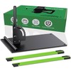 Vhelyom Golf Alignment Stick Holder Set - Adjustable Angle Training