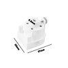 ECSiNG 2 Sets of 37x33mm Roman Curtain Control Mechanism with