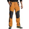 TBMPOY Men's Winter Stretch Hiking Pants Quick Dry Breathable Climbing