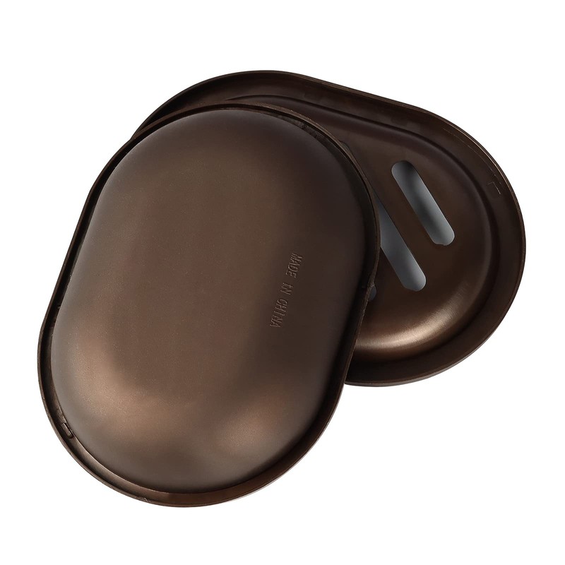Topsky 2 Pcs Soap Dish for Shower, Double Layer Draining